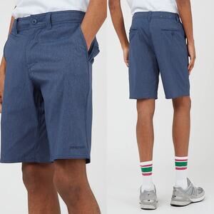 Patagonia Stretch Wavefarer Walk Shorts 20" UPF Quick Dry Stone Blue Men's 40